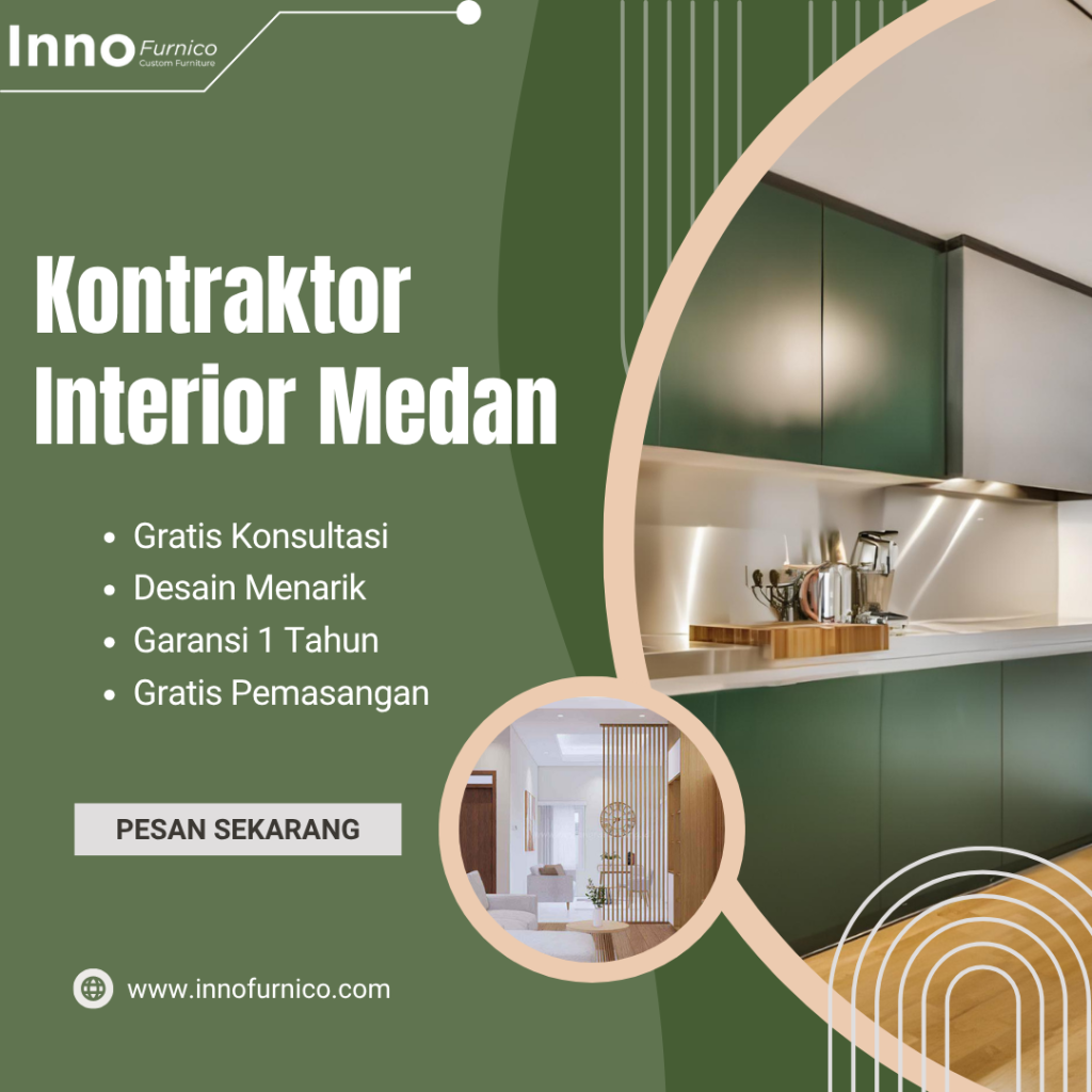 kontraktor interior medan