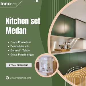 Kitchen set Medan